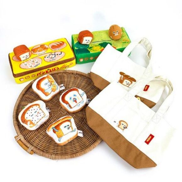 Pandorobo Bread Thief tissues box cover - Picture 12 of 12